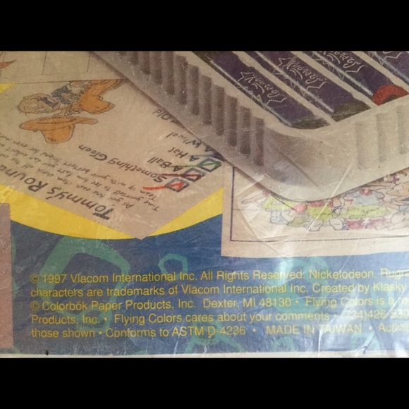 🎨 RugRats Art Studio Activity Set 1997 - Picture 3 of 15